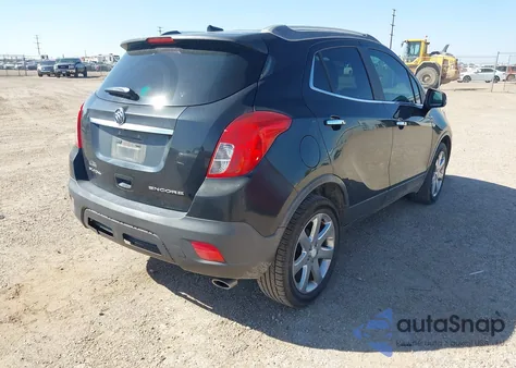 2014 Buick Encore Convenience from USA, damaged, VIN KL4CJBSB5EB642076